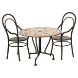 Maileg Dining Set with 2 Chairs