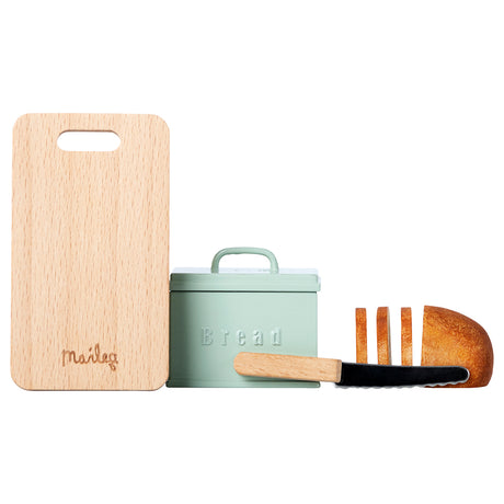 Maileg Miniature Bread Box with Cutting Board