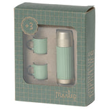 Maileg Thermos and Cups for Mouse House - Mint
