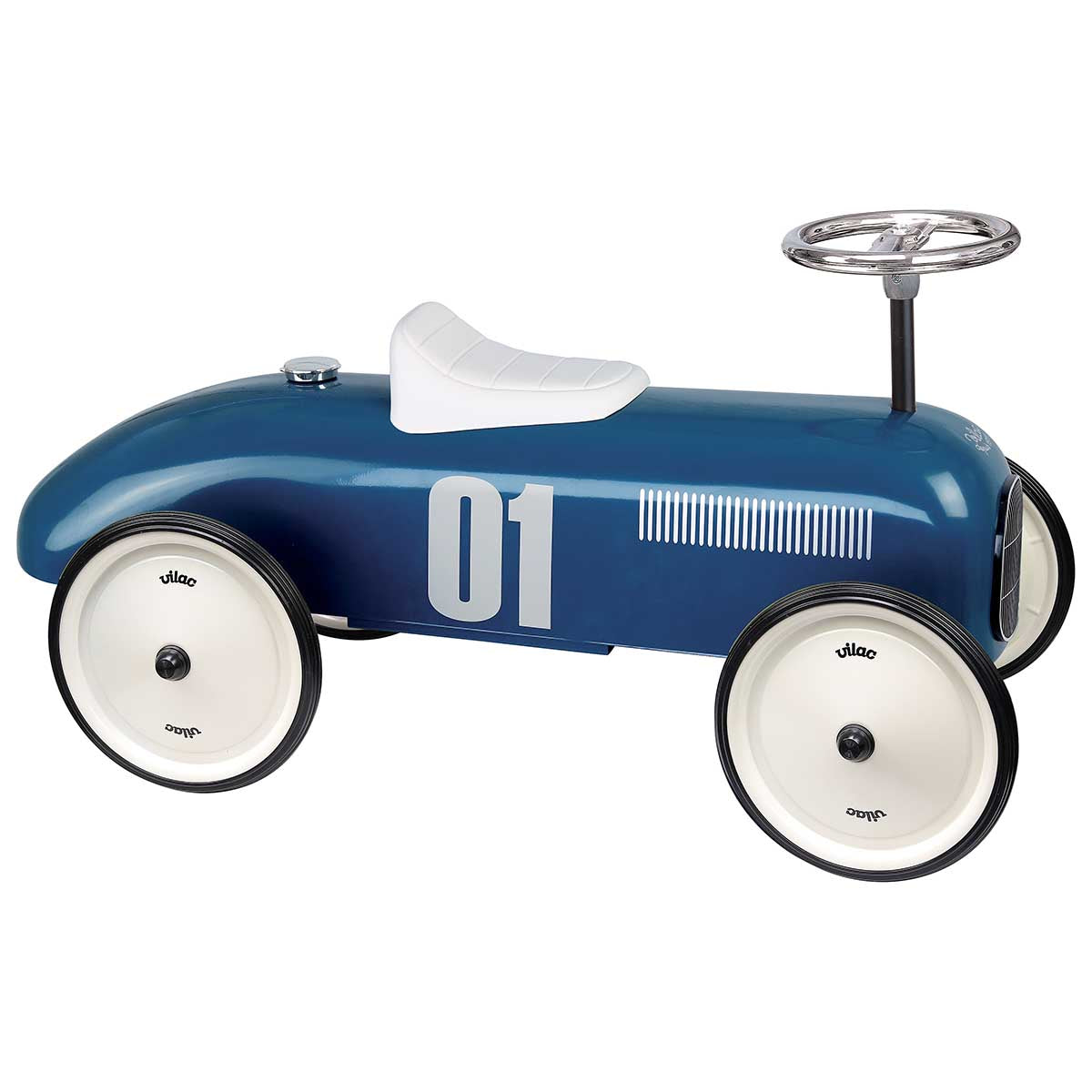 Classic Blue Vintage Car Vilac My Small World Toy Store