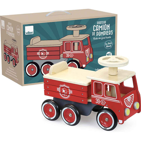 Ride On Fire Engine - Vilac
