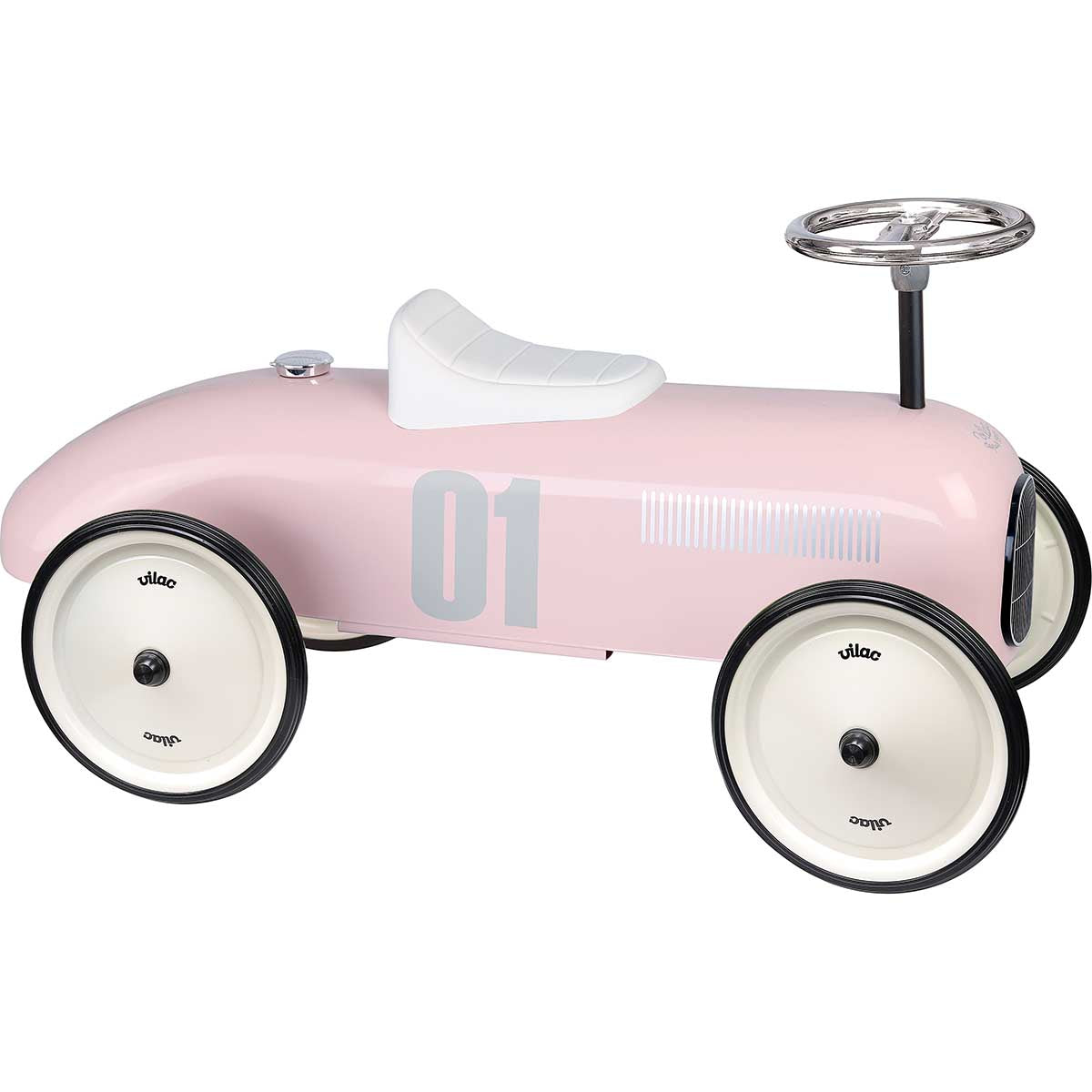 Classic Pink Vintage Car - Vilac