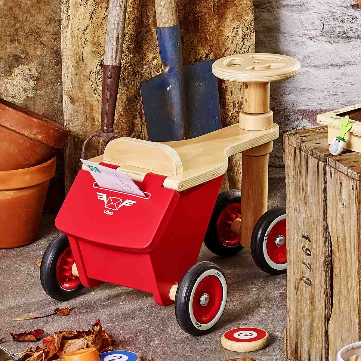 Postman's Tricycle - Vilac