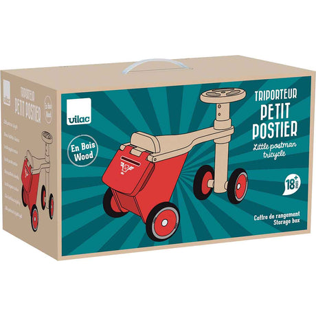 Postman's Tricycle - Vilac