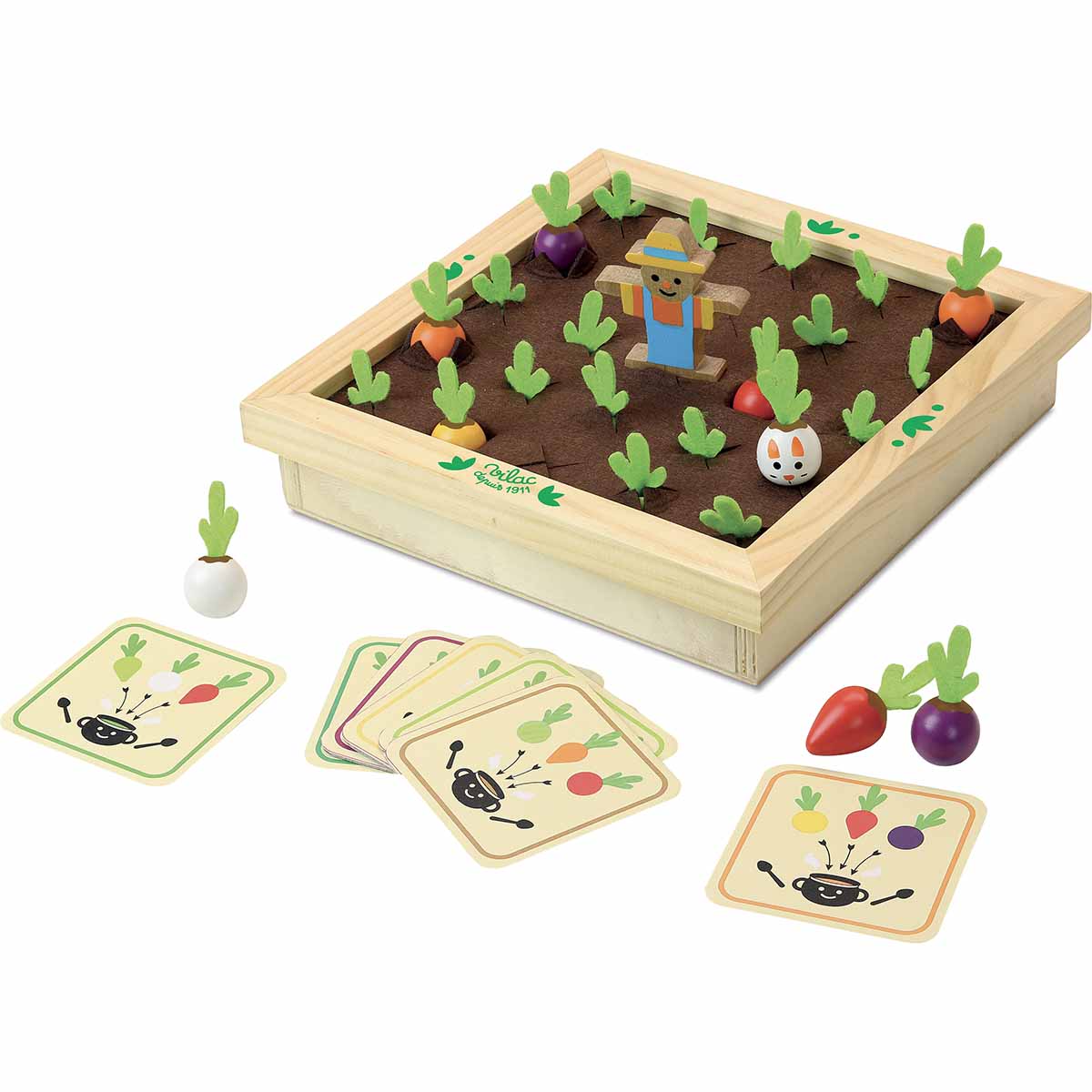 Vegetable Garden Memory Game - Vilac
