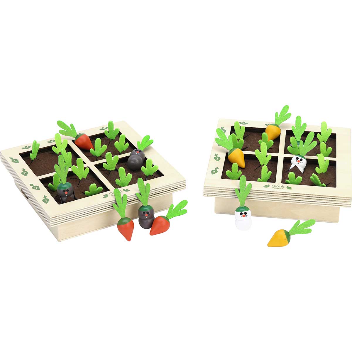Vegetable Garden Battle Game - Vilac