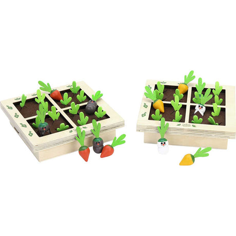 Vegetable Garden Battle Game - Vilac