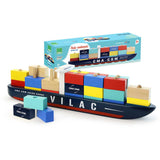 Stacking Container Ship - Vilac