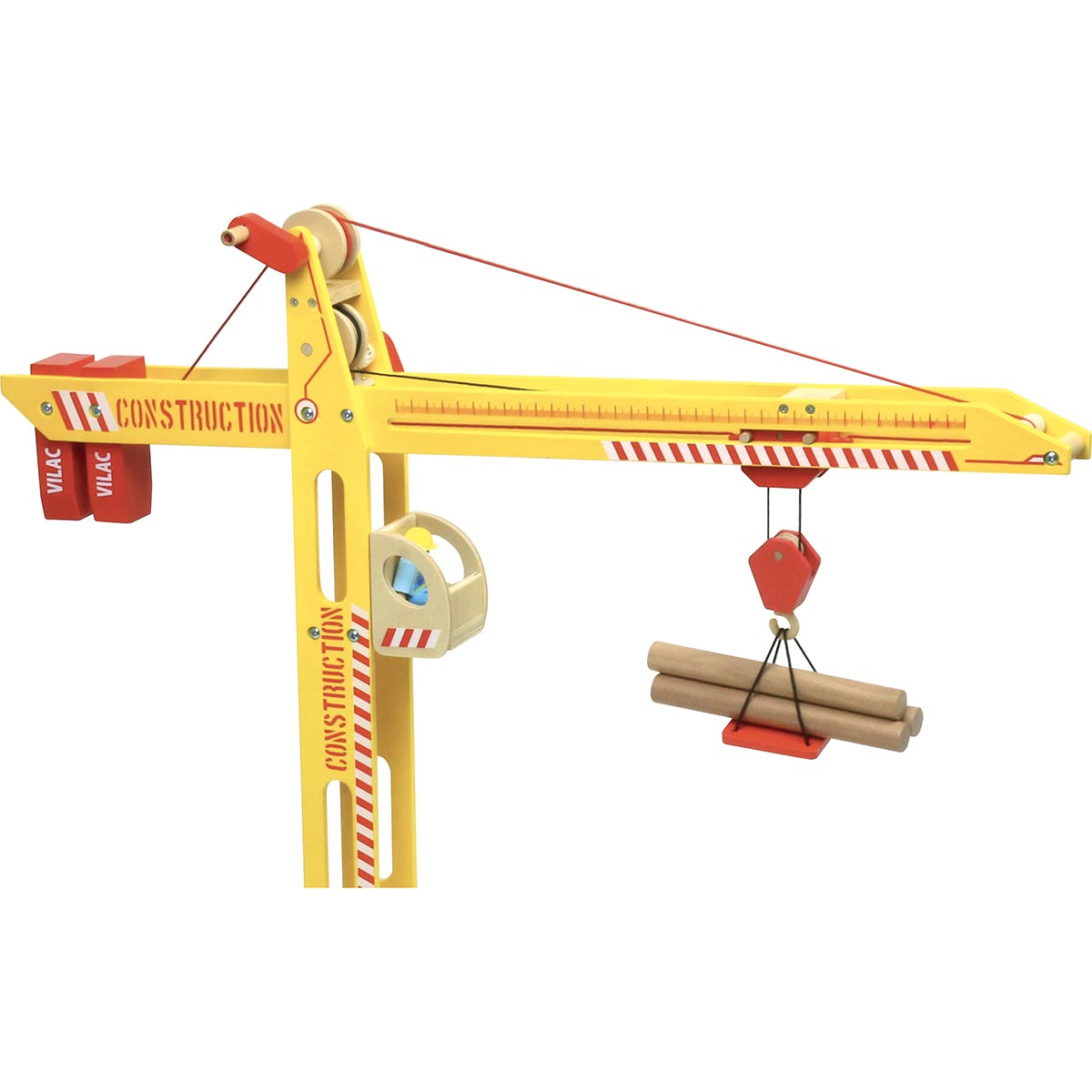 Large Working Crane