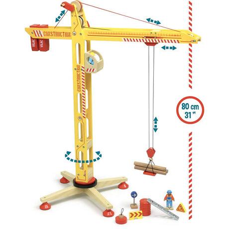 Large Working Crane