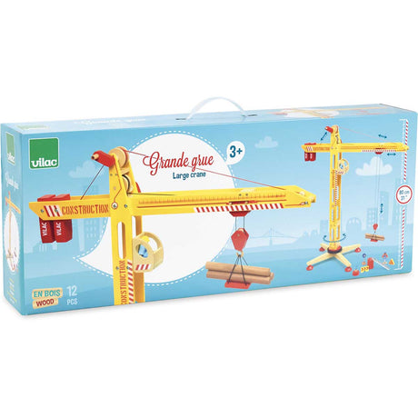 Large Working Crane