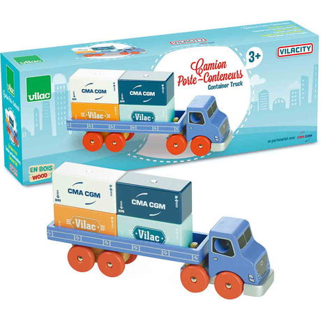 Vilacity Container Truck