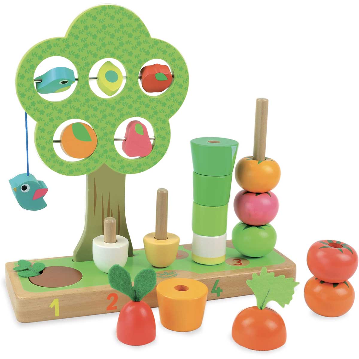 I Learn...Counting Vegetables