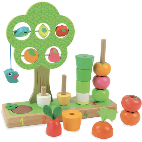 I Learn...Counting Vegetables