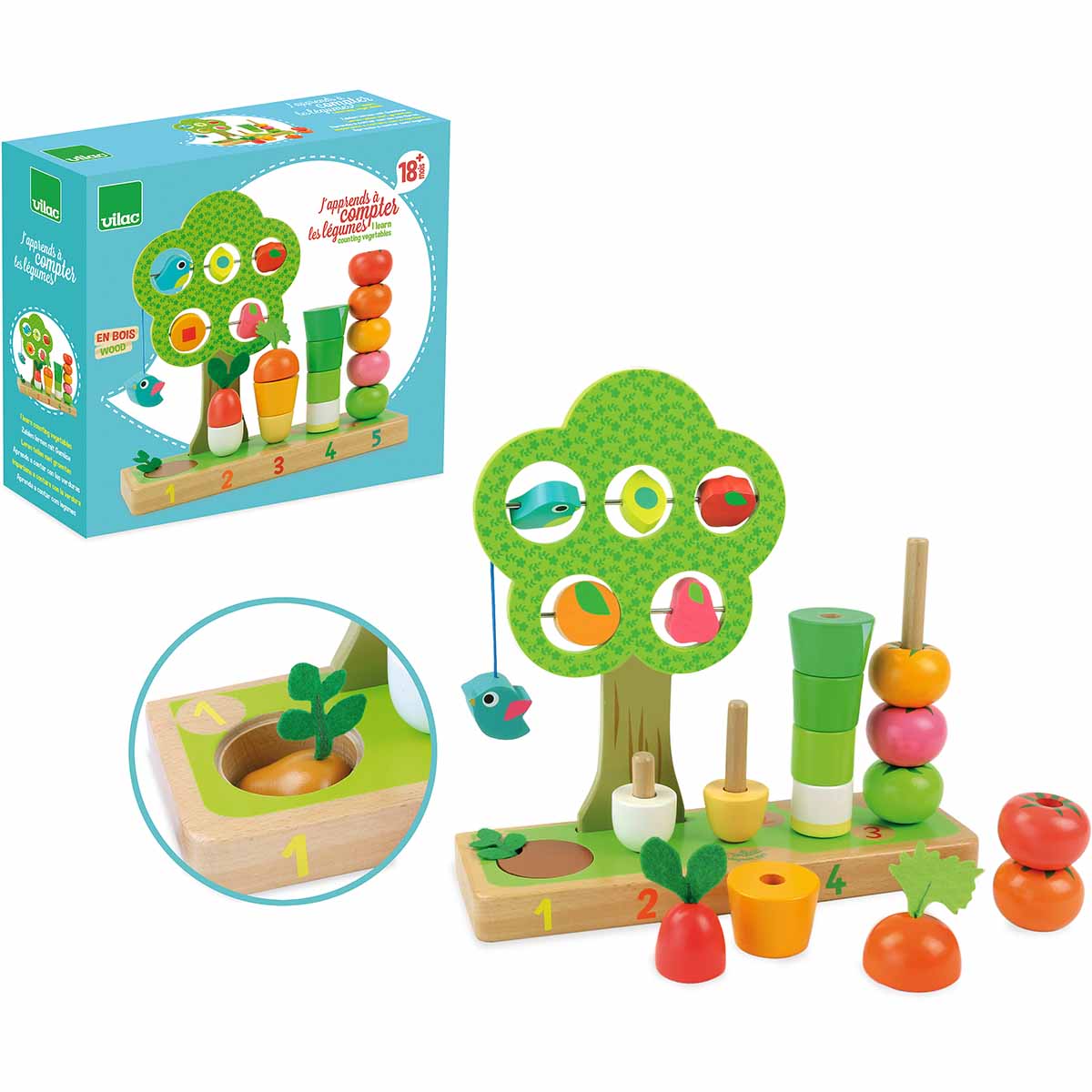 I Learn...Counting Vegetables