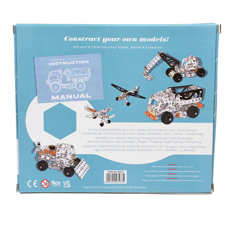 Vehicle Construction Set - 5 in 1