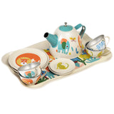 Classic Metal Tea Set - Wild Wonders