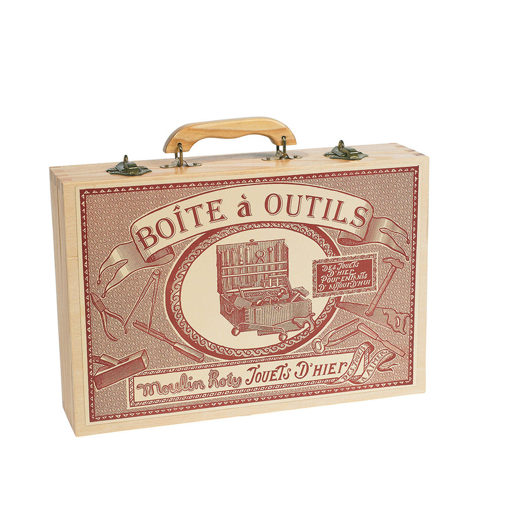 Moulin Roty Toy- Large tool box set Box MR710471