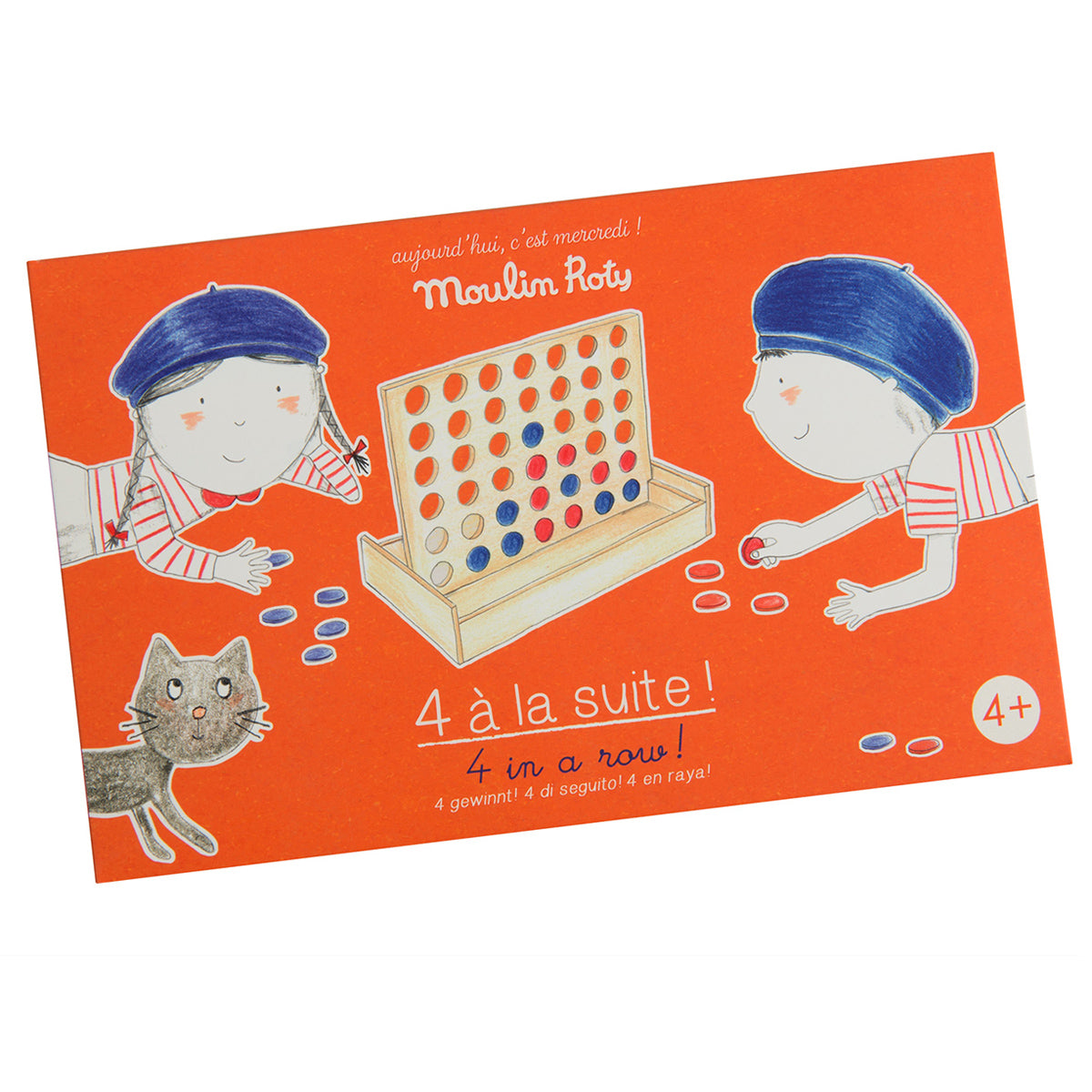 Moulin Roty 4 in a Row Game