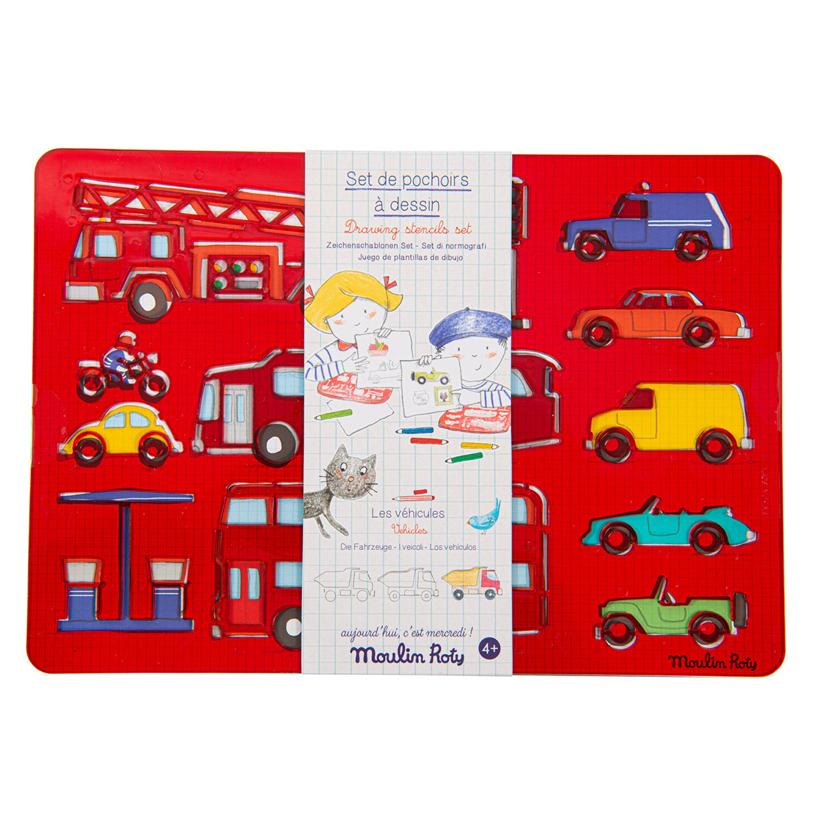 Stencils Set - Vehicles