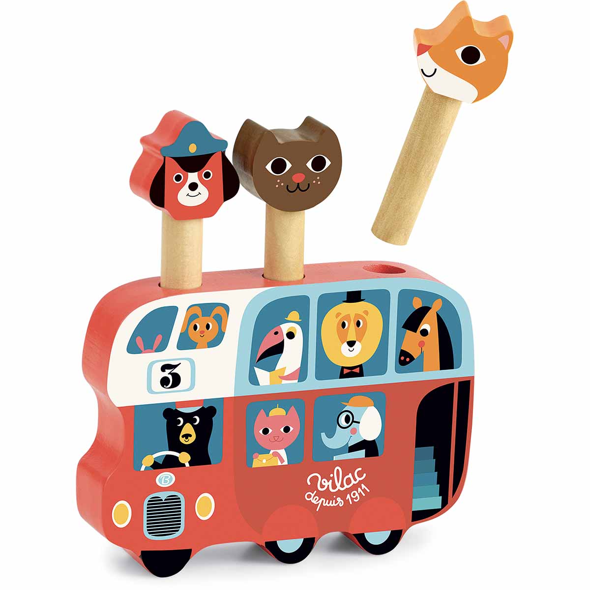 Pop-up bus
