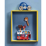 Pop-up bus