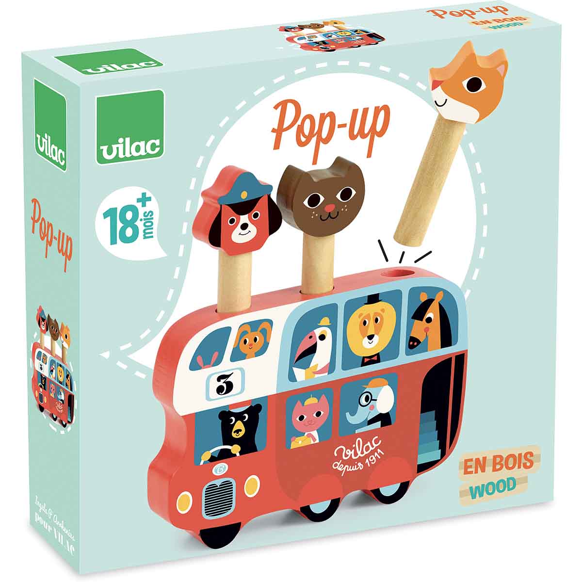 Pop-up bus