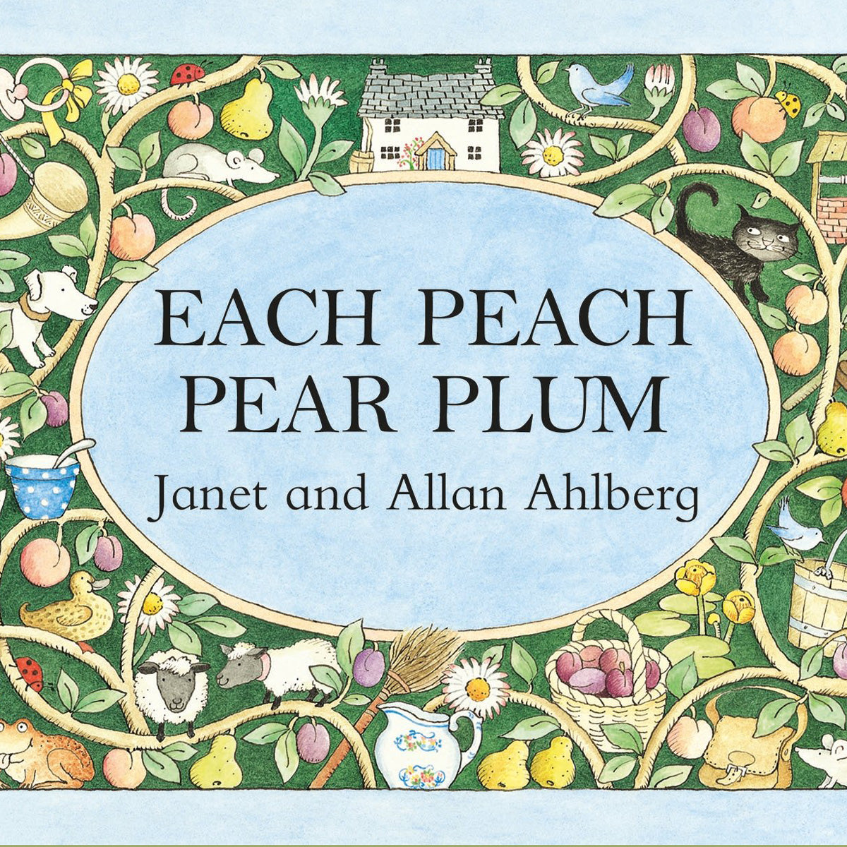 *Wonky Stock* Each Peach Pear Plum