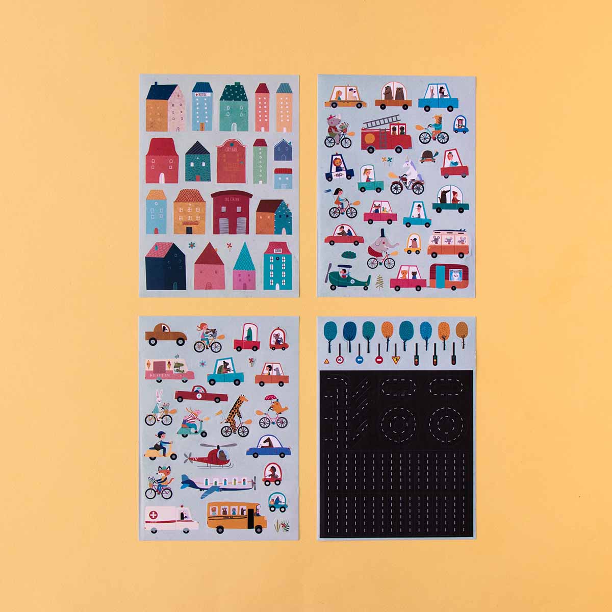 City Stickers - Londji