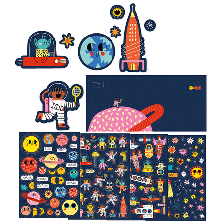 Space Stickers - Londji