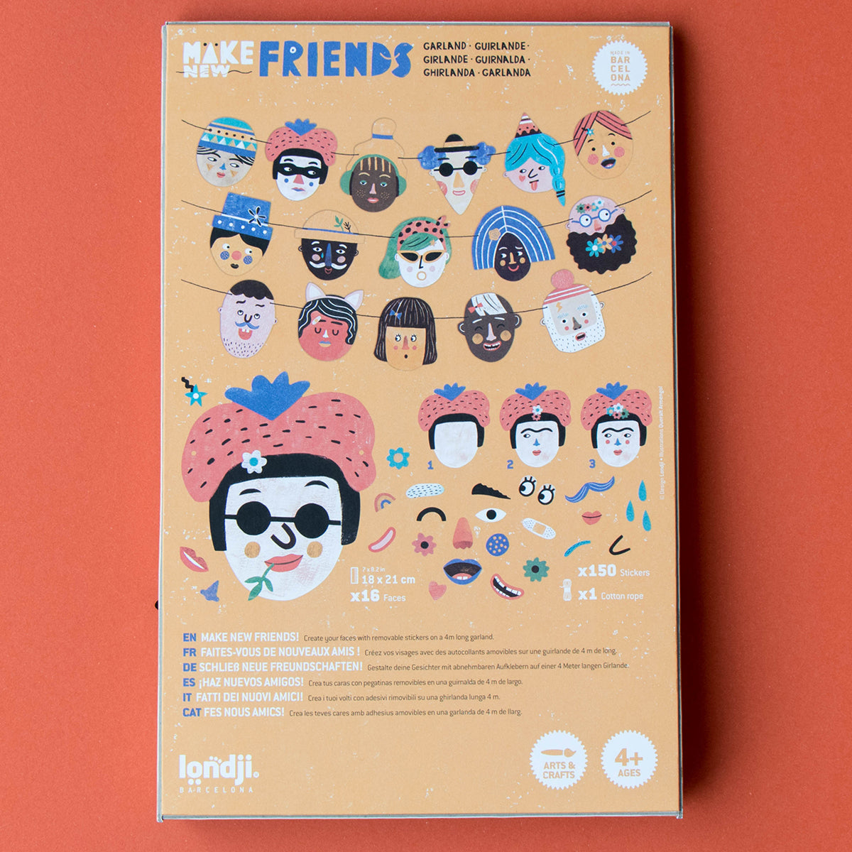 Make New Friends Activity Set