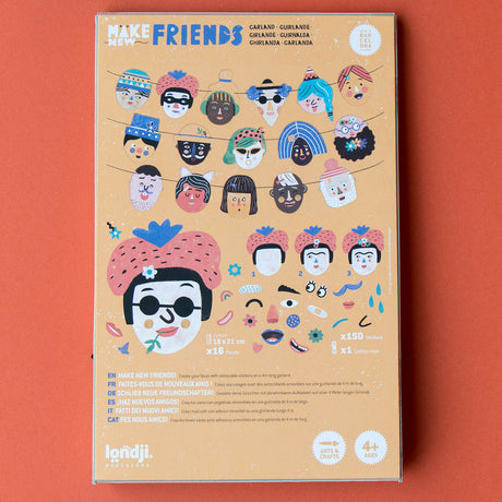 Make New Friends Activity Set