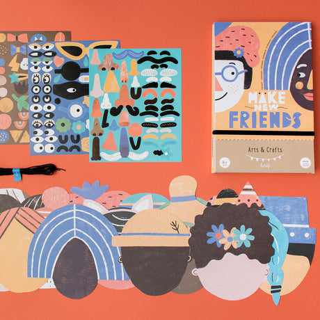 Make New Friends Activity Set