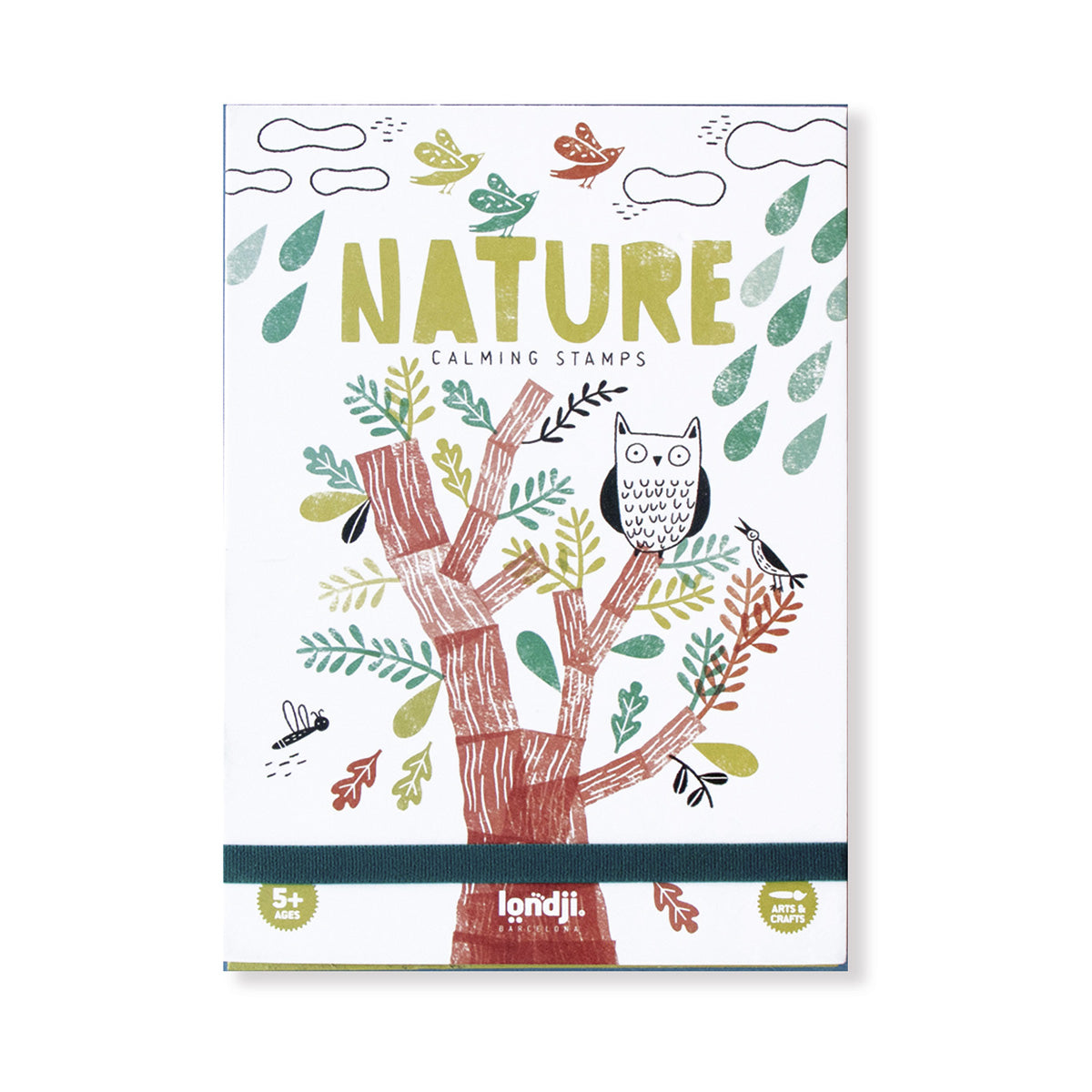 Londji Calming Stamps - Nature