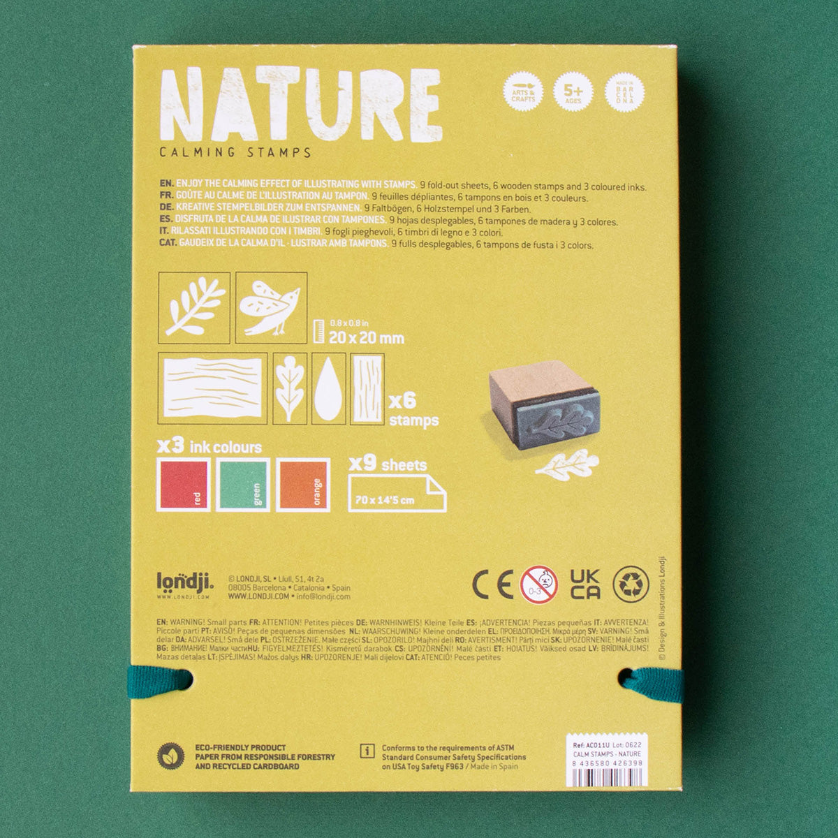 Londji Calming Stamps - Nature