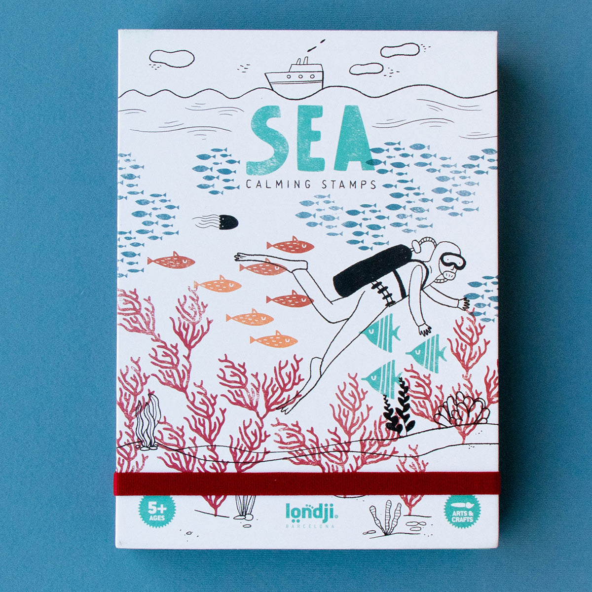 Londji Calming Stamps - Sea