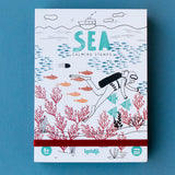 Londji Calming Stamps - Sea