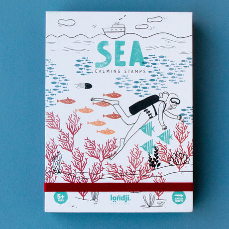 Londji Calming Stamps - Sea