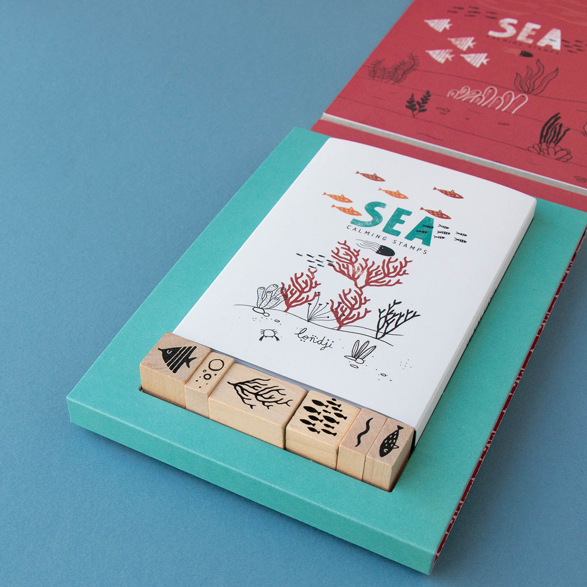 Londji Calming Stamps - Sea