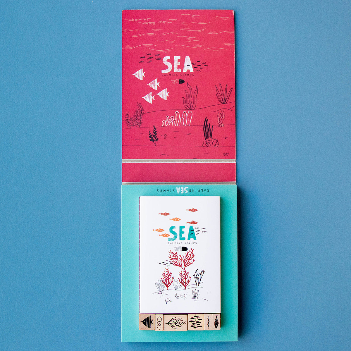 Londji Calming Stamps - Sea