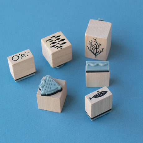 Londji Calming Stamps - Sea