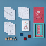 Londji Calming Stamps - Sea