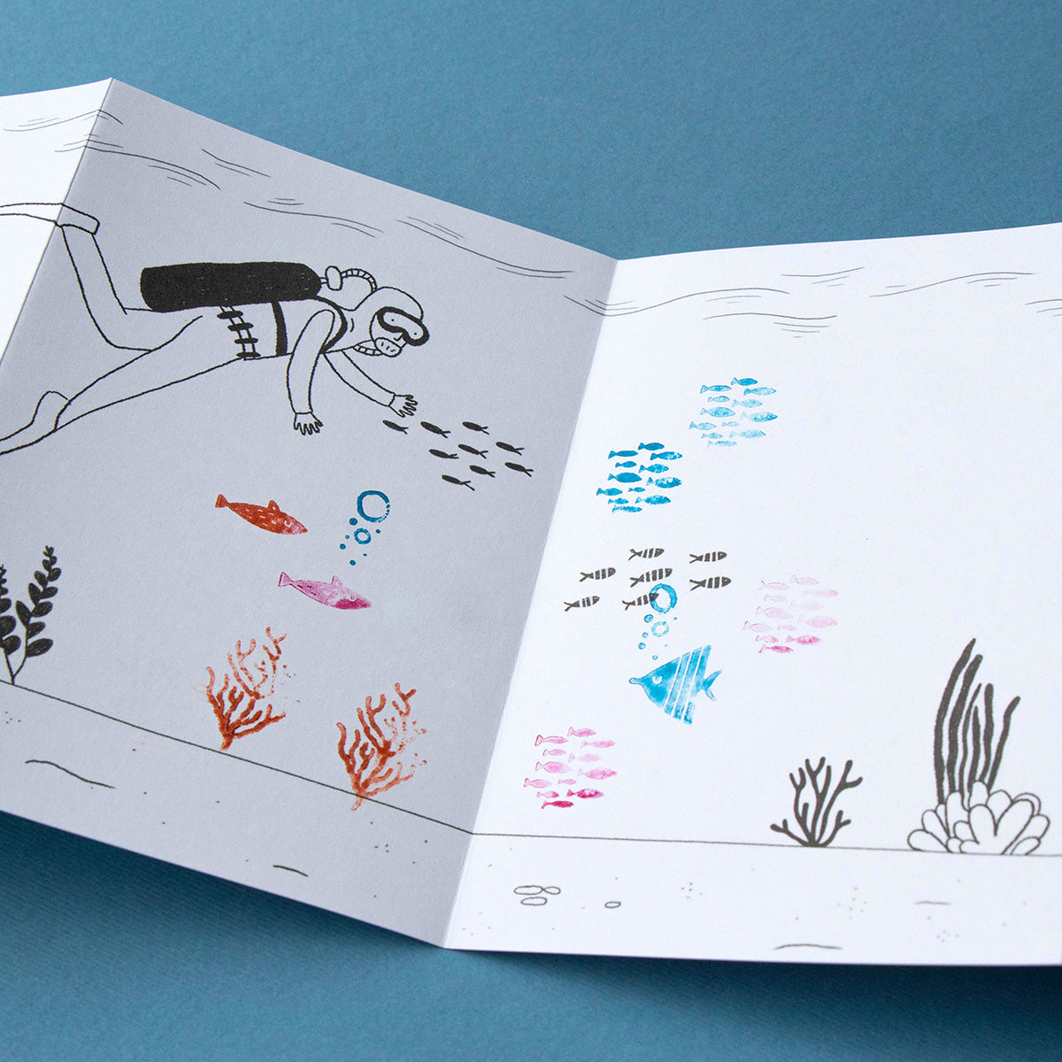 Londji Calming Stamps - Sea