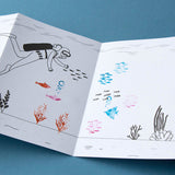 Londji Calming Stamps - Sea