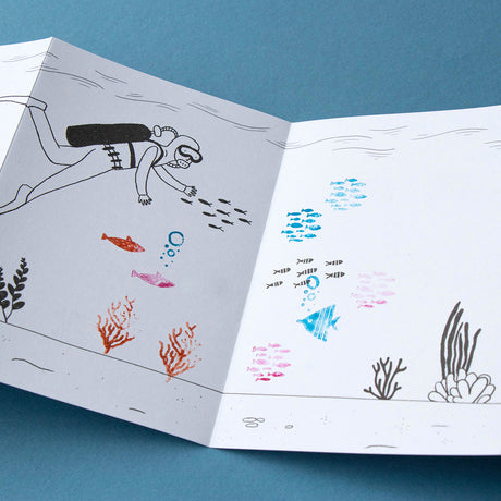 Londji Calming Stamps - Sea