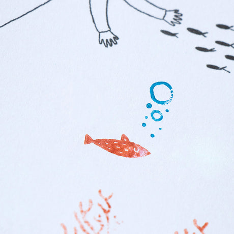 Londji Calming Stamps - Sea