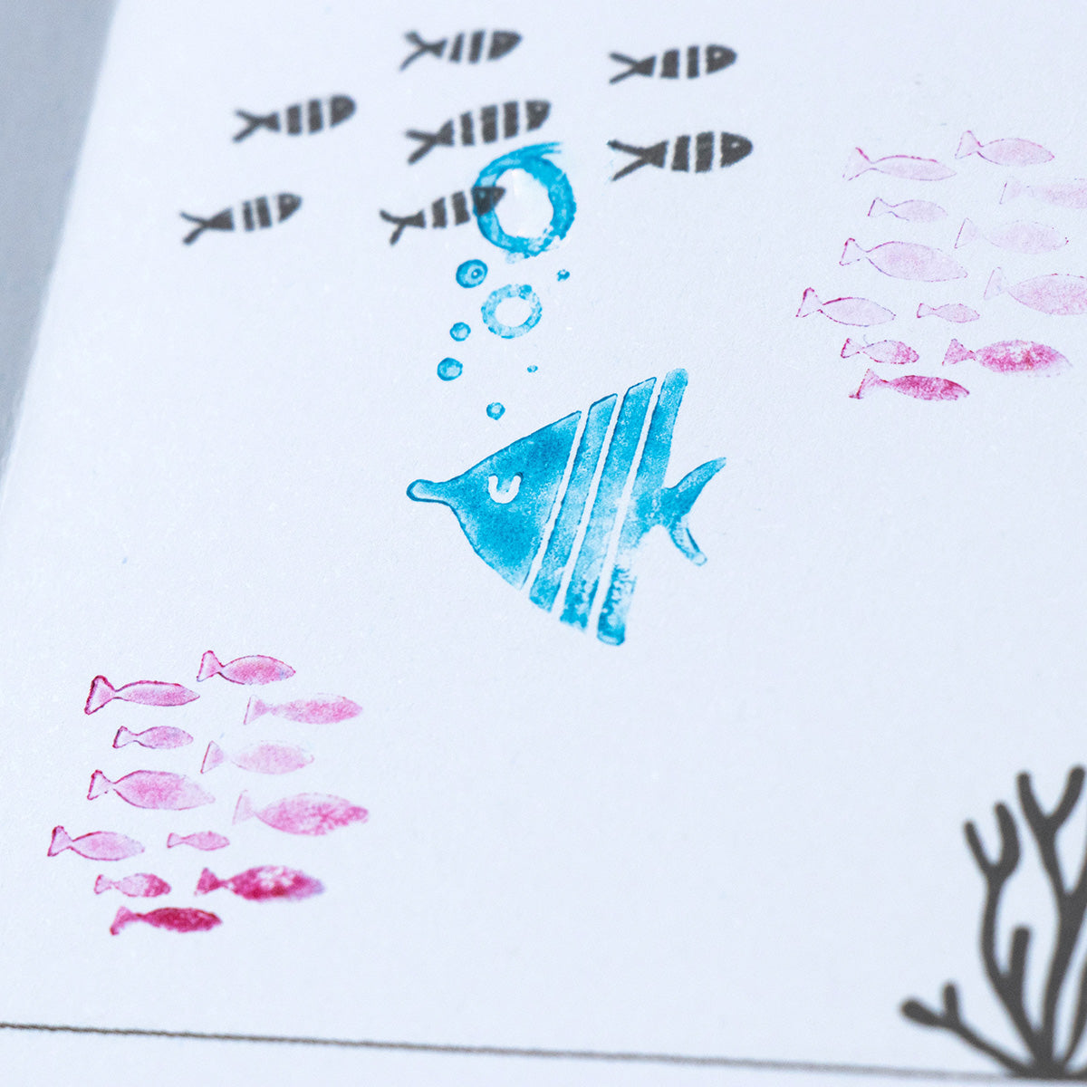Londji Calming Stamps - Sea