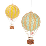 Authentic Models - Hot Air Balloon Mobile, Pastel Rainbow