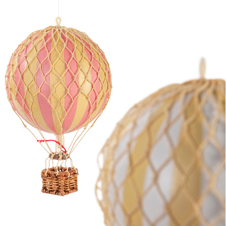 Authentic Models - Hot Air Balloon Mobile, Pastel Rainbow