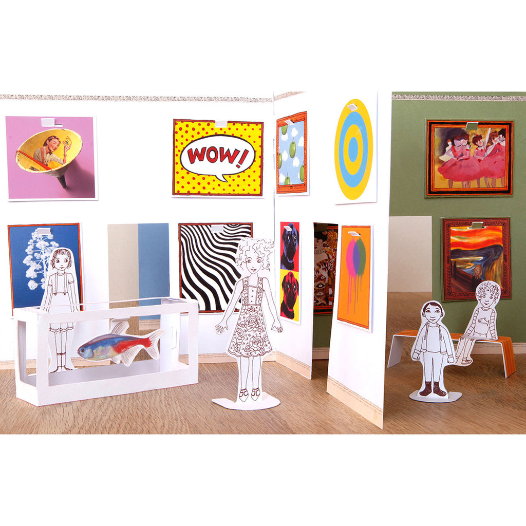 Rosie Flo Arts & Crafts- Art Gallery Interior STROSIEAG
